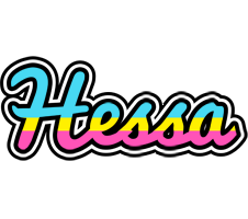 Hessa circus logo