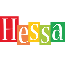 Hessa colors logo