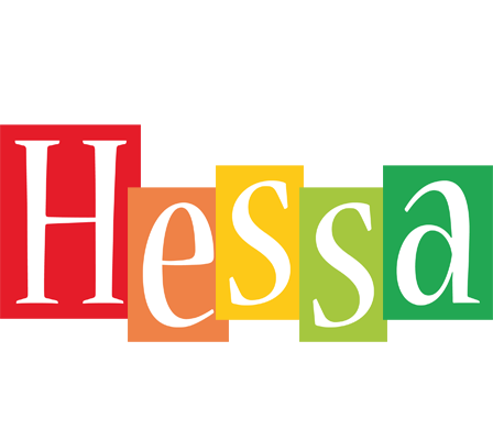 Hessa colors logo