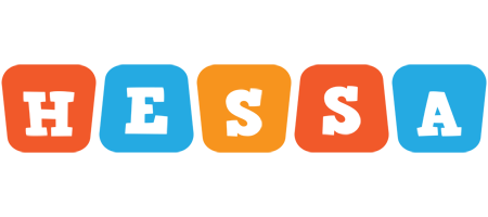 Hessa comics logo