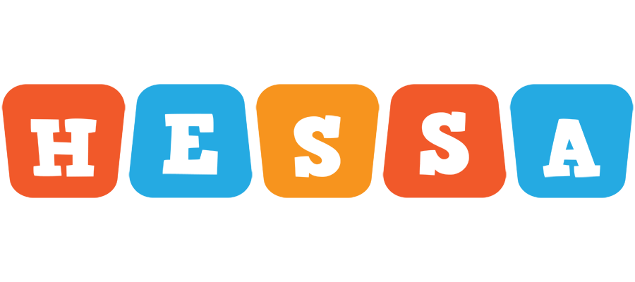 Hessa comics logo