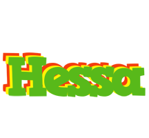 Hessa crocodile logo