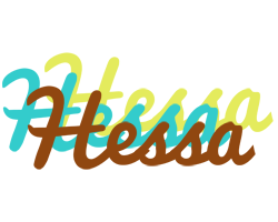 Hessa cupcake logo