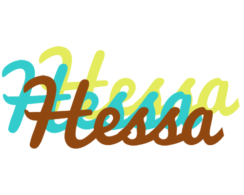 Hessa cupcake logo