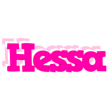 Hessa dancing logo