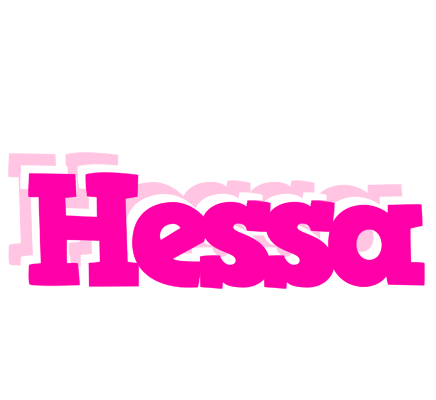 Hessa dancing logo