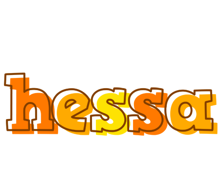 Hessa desert logo