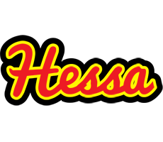 Hessa fireman logo