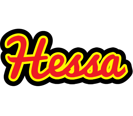 Hessa fireman logo