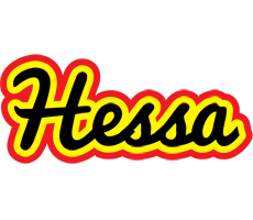 Hessa flaming logo