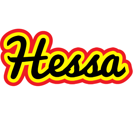 Hessa flaming logo