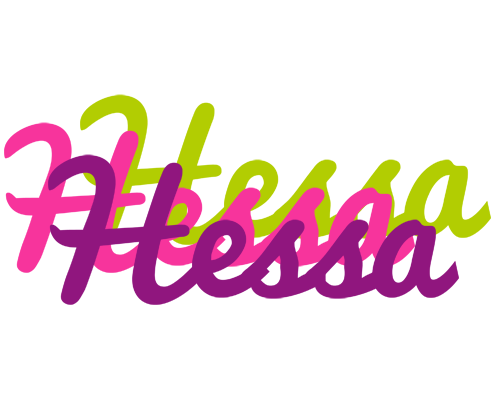 Hessa flowers logo