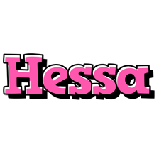 Hessa girlish logo