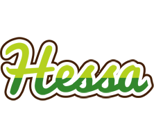 Hessa golfing logo