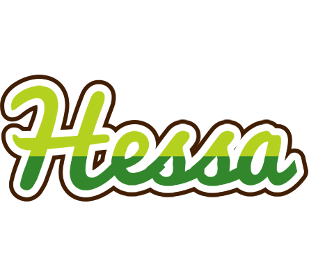 Hessa golfing logo