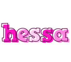 Hessa hello logo