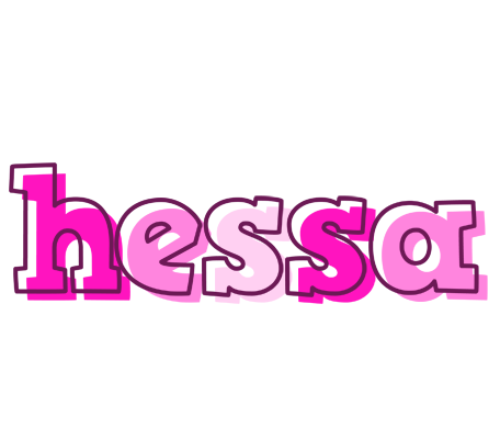 Hessa hello logo