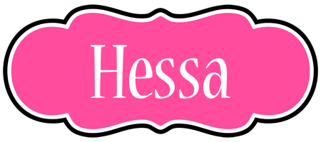 Hessa invitation logo