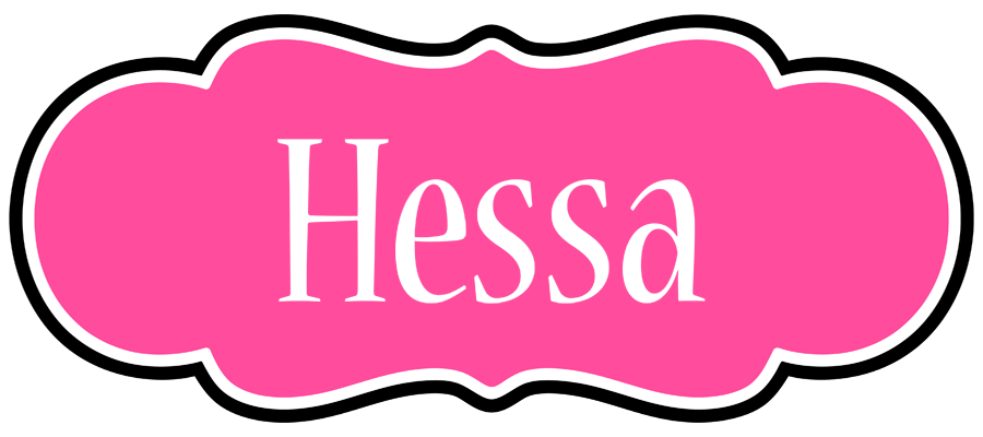 Hessa invitation logo