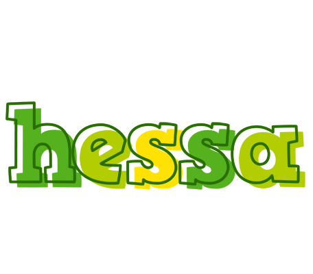Hessa juice logo