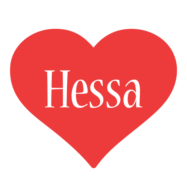 Hessa love logo