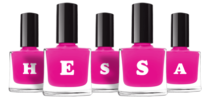 Hessa nails logo