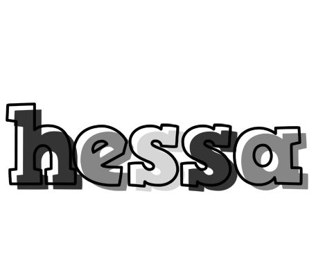 Hessa night logo
