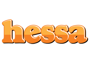 Hessa orange logo