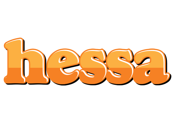 Hessa orange logo