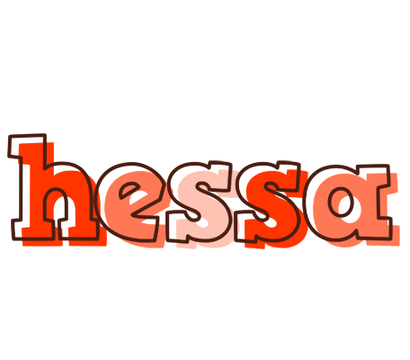 Hessa paint logo
