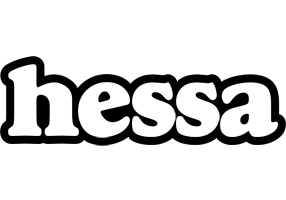 Hessa panda logo