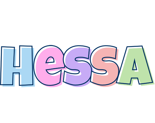 Hessa pastel logo