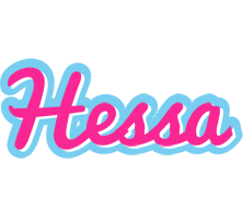 Hessa popstar logo