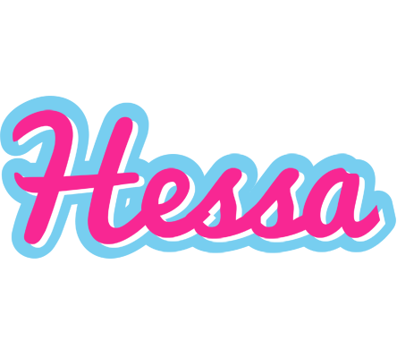 Hessa popstar logo