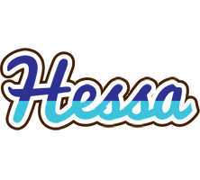 Hessa raining logo