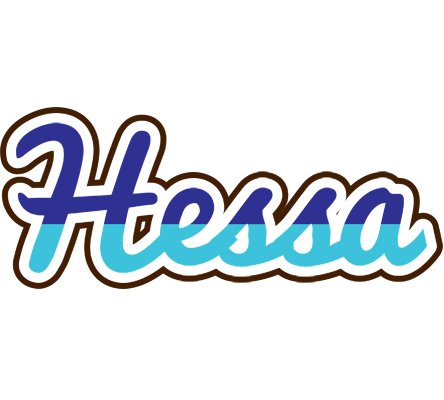 Hessa raining logo