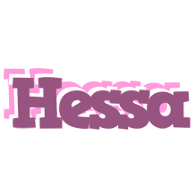 Hessa relaxing logo