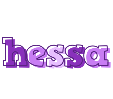 Hessa sensual logo