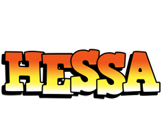 Hessa sunset logo