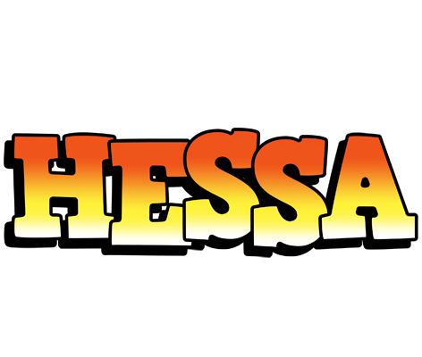 Hessa sunset logo