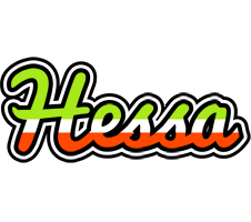 Hessa superfun logo