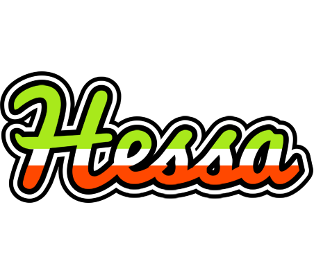 Hessa superfun logo