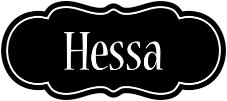 Hessa welcome logo