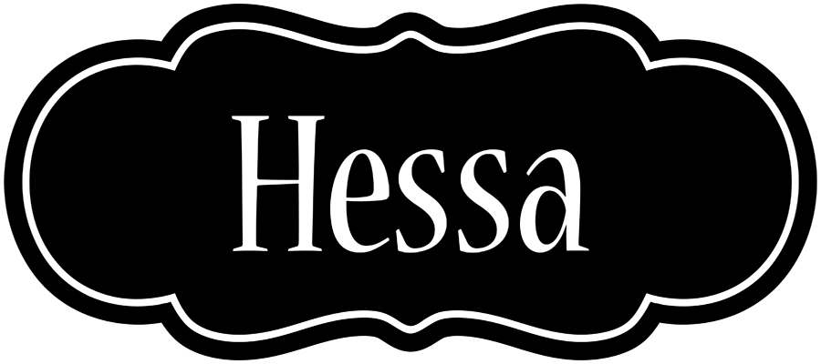 Hessa welcome logo
