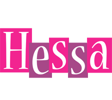 Hessa whine logo