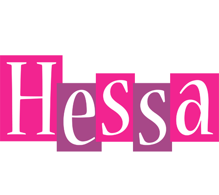 Hessa whine logo