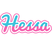 Hessa woman logo