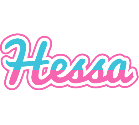 Hessa woman logo