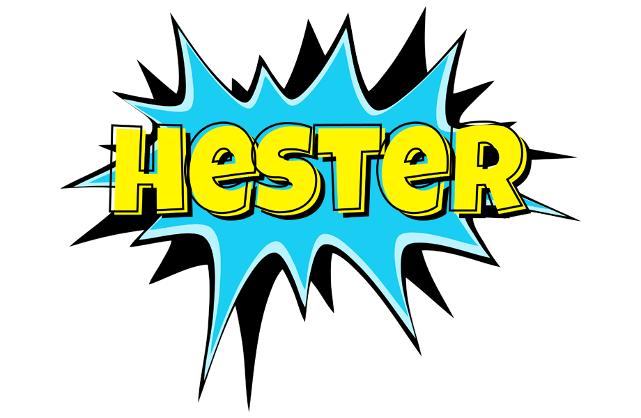 Hester amazing logo