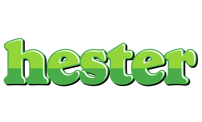 Hester apple logo